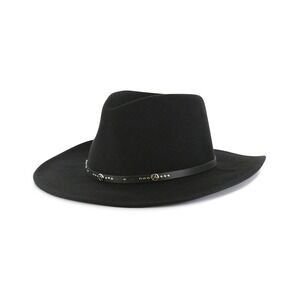 Cody James Black 100% Wool Men's Sedona Cowboy Western Rodeo Hat Size Large